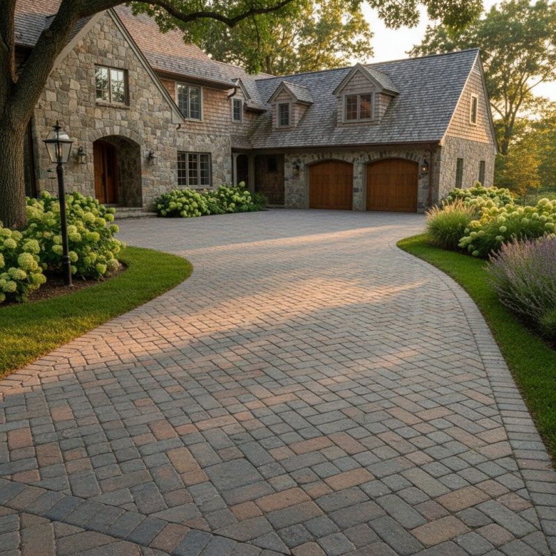 Paver Driveway Restoration