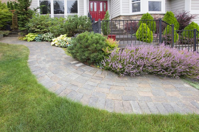 Brick Driveway Paving in Worcester, MA