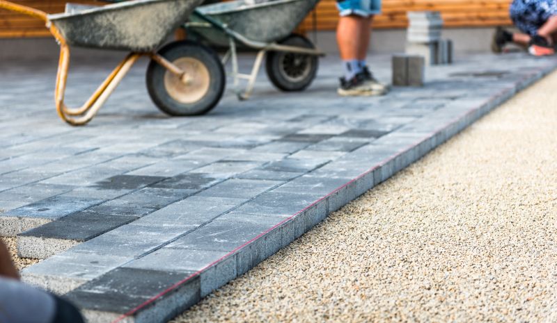Paver Driveway Restoration