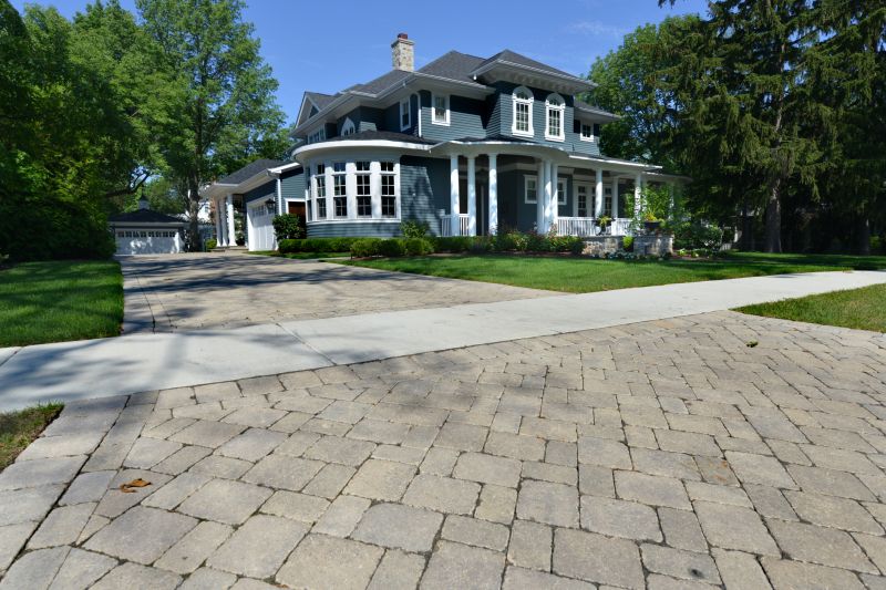 Paver Driveway Restoration detail