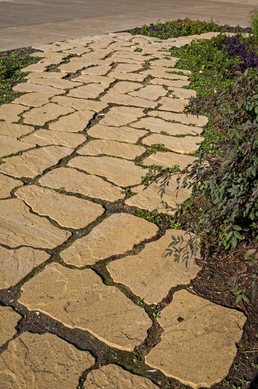 Paver Driveway Restoration detail